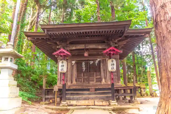 熊野大社の本殿・本堂