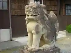 熊野松神社の狛犬