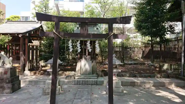須賀神社の末社・摂社