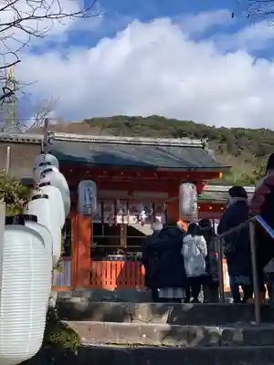 宇治神社の初詣