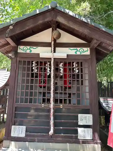 石和八幡宮(官知物部神社)(山梨県)