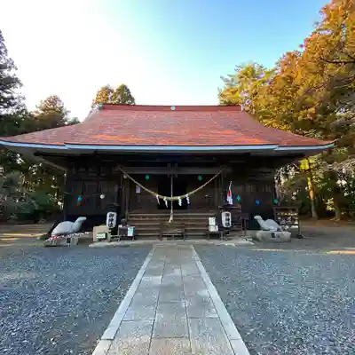 亀岡八幡宮の本殿・本堂