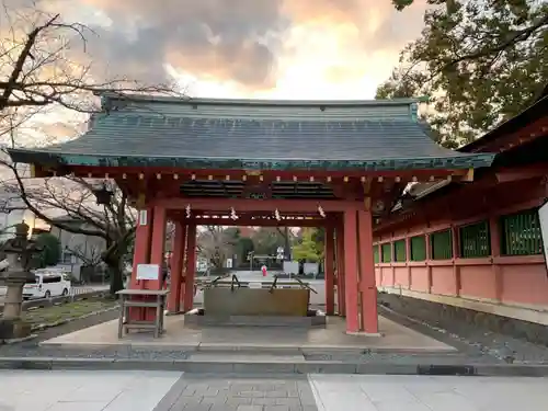 富士山本宮浅間大社の手水