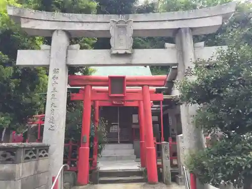 黒瀬神社の鳥居