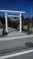 黒磯神社の鳥居