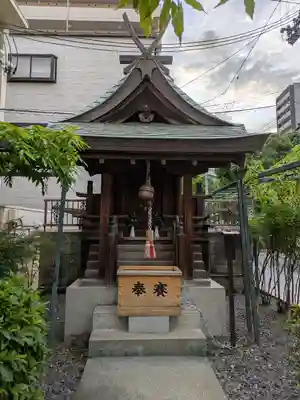 藤之宮　春日神社（野田の藤跡）(大阪府)