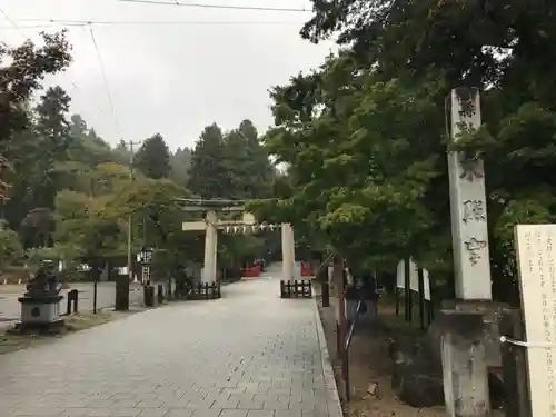 仙台東照宮の鳥居