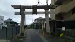 水戸愛宕神社の鳥居