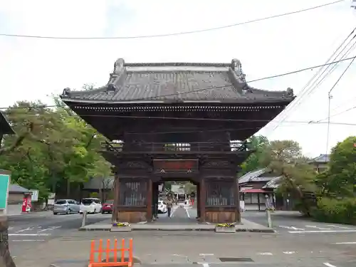 玉村八幡宮の山門