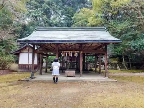 桜井市護国神社の本殿・本堂