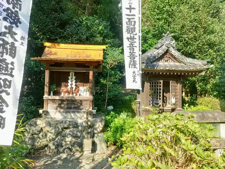 弥勒寺の末社・摂社