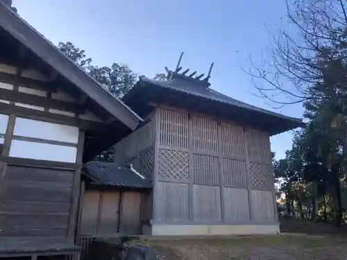 伊古乃速御玉比売神社の本殿