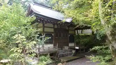 竹林寺の末社・摂社