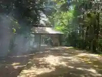 倭文神社の山門・神門
