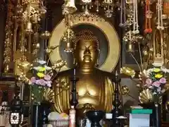 神楽坂安養寺の仏像