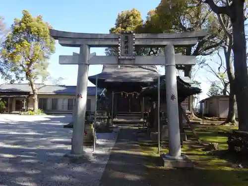 熊野神社の鳥居