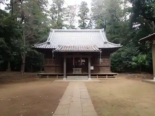 茂侶神社(三輪茂侶神社)の本殿・本堂
