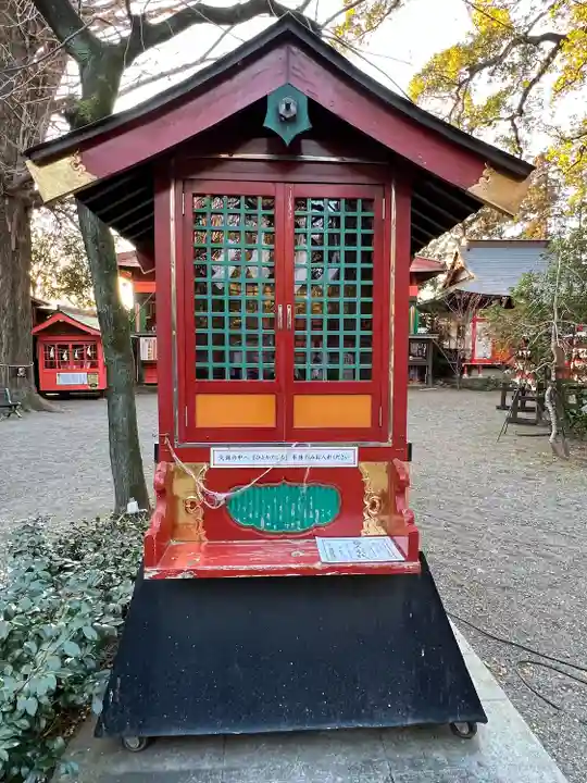 冠稲荷神社(群馬県)