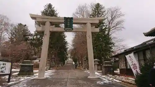 住吉神社の鳥居