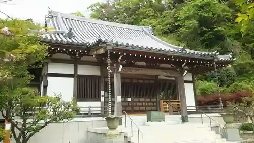 来迎寺（西御門）の本殿・本堂