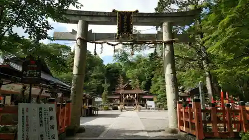 出雲大神宮の鳥居