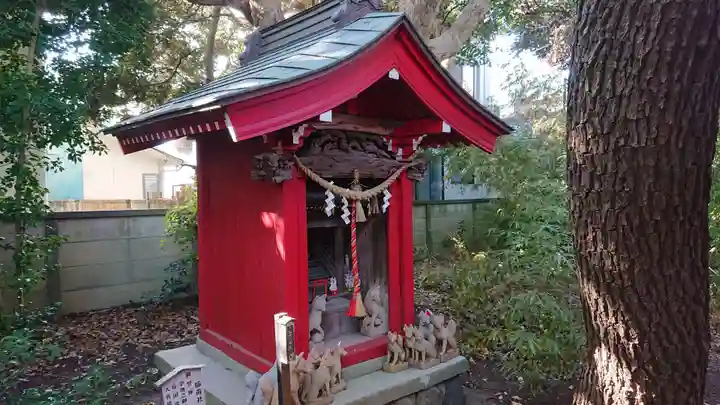 鵠沼伏見稲荷神社の末社・摂社