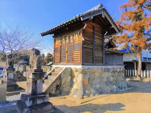 神明社（大海道町）の本殿・本堂