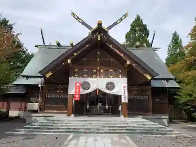 刈田神社の本殿・本堂