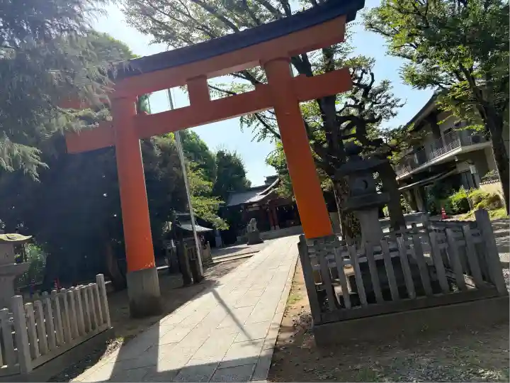 旗岡八幡神社(東京都)