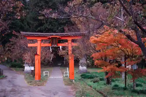 蚊里田八幡宮(長野県)