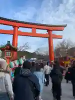 伏見稲荷大社の鳥居