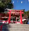 熊本城稲荷神社の鳥居