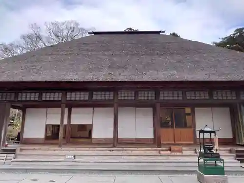 円通院の本殿・本堂