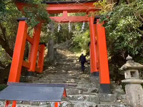 神倉神社（熊野速玉大社摂社）の鳥居