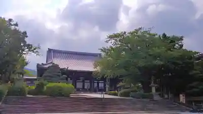 大谷本廟の本殿・本堂