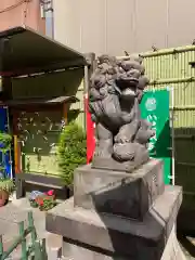 烏森神社の狛犬