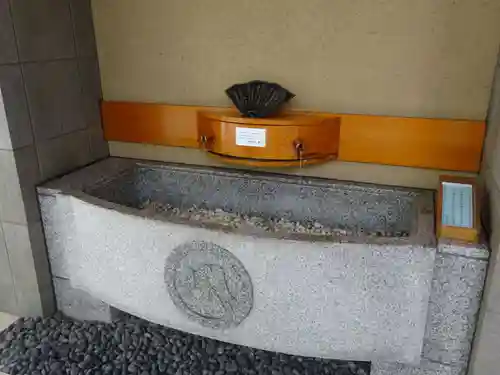 飯倉熊野神社の手水舎