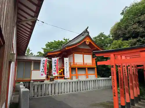 伯耆稲荷神社(鳥取県)