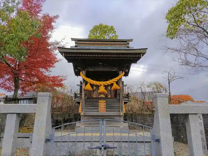 神明社(上切神明社)の本殿・本堂
