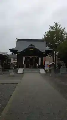 杉杜白髭神社の本殿・本堂