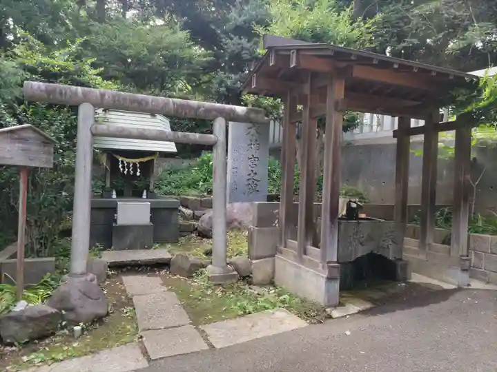 前原御嶽神社の末社・摂社