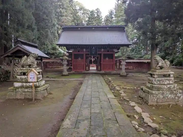 都々古別神社(八槻)(福島県)
