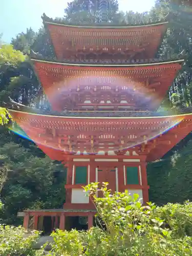 岩船寺の本殿・本堂