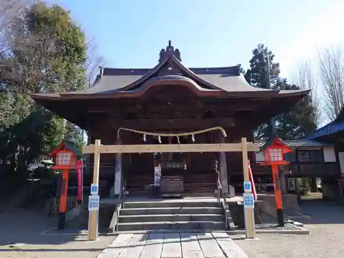 尾曳稲荷神社の本殿