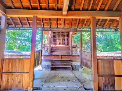 日吉神社の本殿・本堂