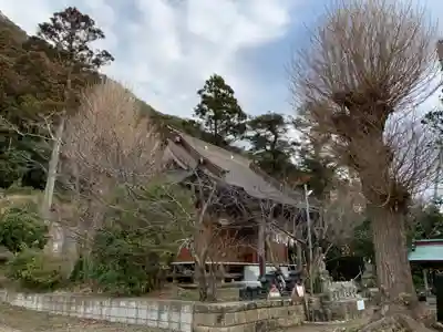 八幡神社の本殿・本堂