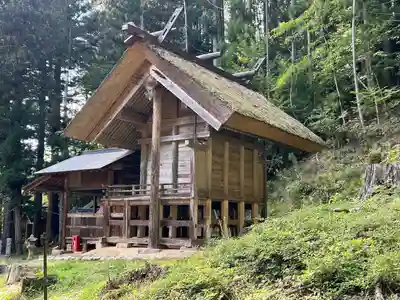 麻績神明宮(長野県)