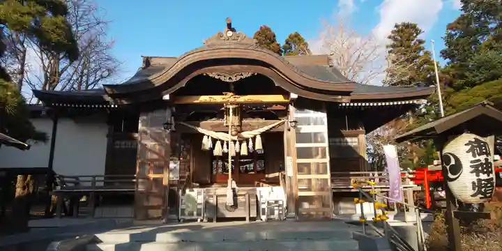 湯倉神社の本殿・本堂