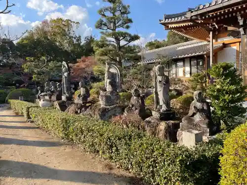 蓮華寺の仏像