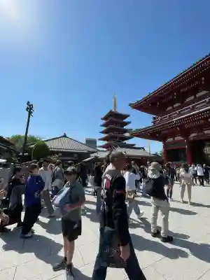 浅草寺のその他建物